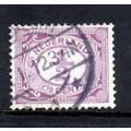 NETHERLANDS 1898 SG 167 1/2c LILAC FINE USED #4