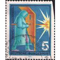 GERMANY, Emergency, Fire, blue 1970, 5 Pf