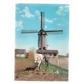 WINDMILL AND HORSE WITH PLOUGH, HOLLAND used po...