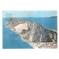 ROCK OF GIBRALTAR used postcard vintage London ...