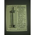 1932 A.F. Stoeger Springfield Micrometer Ad