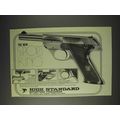 1973 High Standard Sport King Pistol Ad
