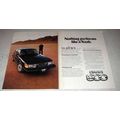 1979 Saab 900 Turbo Car Ad - Nothing Performs Like