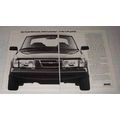 1979 Saab 900 Turbo Ad - in German