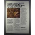 1981 Honeywell VLSI Chip Ad - Densely Populated