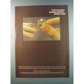 1981 Karat Gold Jewelry Ad - Keep Washing Machine