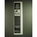 1985 American Lung Association Ad - Fight Lung disease with Christmas Seals