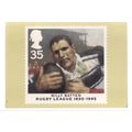 RUGBY LEAGUE CENT issued 1995 by Post office po...