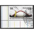 GER 2012 55c 'NATIONAL LIBRARY' (CORNER MARGIN)...
