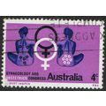 Australia 1967 5th World Gynaecology Con. 4c Bl...