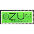 GERMANY DDR [Dienst ZU] MiNr 0002 y ( **/mnh )