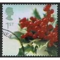2002 Christmas Plants 1st Multicoloured SG2322 FU