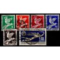 SCHWEIZ SWITZERLAND [1932] MiNr 0250-55 ( O/use...