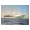 THE "CANBERRA", P & O CRUISE SHIP, used postcar...