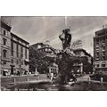 Roma Fontana del Tritone Italy Real Photo Postc...