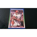 1990 Score Football Card # 060 Bernie Kosar Exc...