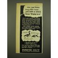 1952 Dunster Sporting Goods Dupe-A-Goose Decoys Ad - You can make every shot