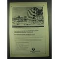 1968 Inter-Continental Hotels Ad - Here's one r...