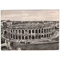 Postcard Amphitheatre, Verona, Italy. Real phot...