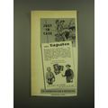 1952 American Pad & Textile Tapatco Life Vests Ad - Just in Case take Tapatco