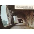 Defile de Ruoms France Postcard used VGC