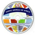 DK: Exotic Animals of Africa (Ages 8-11) (PC-CD...