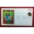 ZAYIX 1986 US Colorano FDC 2202 - Love Stamp - ...