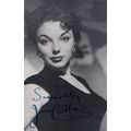 Joan Collins Arthur Rank Antique Printed Signed...