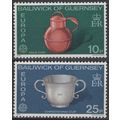 ZAYIX Great Britain Guernsey 135-136 MNH Europa...