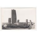 The Altar Stone Stonehenge Postcard Wiltshire