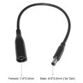 7.4*5.0 Female to 4.5*3.0 Male Power Connector ...