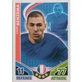 2010 TOPPS MATCH ATTAX WORLD CUP Karim Benzema ...