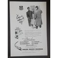 Original Union Pacific Railroad Train Print Ad ...