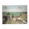 Claude Monet Terrasse a Sainte Adresse Postcard...