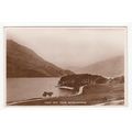 Loch Eck from Whistlefield Postcard RP Argyllshire