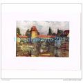 THE PEGNITZ ENTERS THE TOWN, BOOK ILLUSTRATION/...