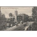 Clock Tower and Infirmary, Salisbury, Wiltshire...
