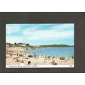 Postcard Cornwall Falmouth Gyllyngvase Beach Ha...