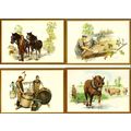 Art "COUNTRY CRAFTS" Postcard Set of 10 (J. Art...