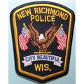 Police Dept, New Richmond, WI. PP94.