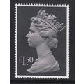 SG1026e £1.50 Pale Mauve & Grey-black 1986 Defi...