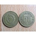 Yugoslavia 1965 50 Para Coin