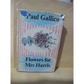 Flowers For Mrs Harris Paul Gallico 1958 Hardback
