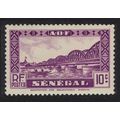Senegal Faidherbe Bridge Boat Dakar 6c 1935 MH ...