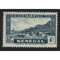 Senegal Faidherbe Bridge Boat Dakar 4c 1935 MNH...