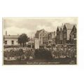 Barnstaple, Queen Anne Gardens, Devon, Postcard.