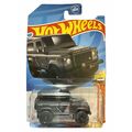 2023 hot wheels land rover defender 90 black