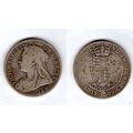 Great Britain. Victoria. Halfcrown 1899. dy13082
