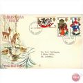 GB FDC 1968 - Christmas - Truro, Cornwall