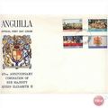 Anguilla FDC 1978 - SG 320-323 - 25th Anniversa...